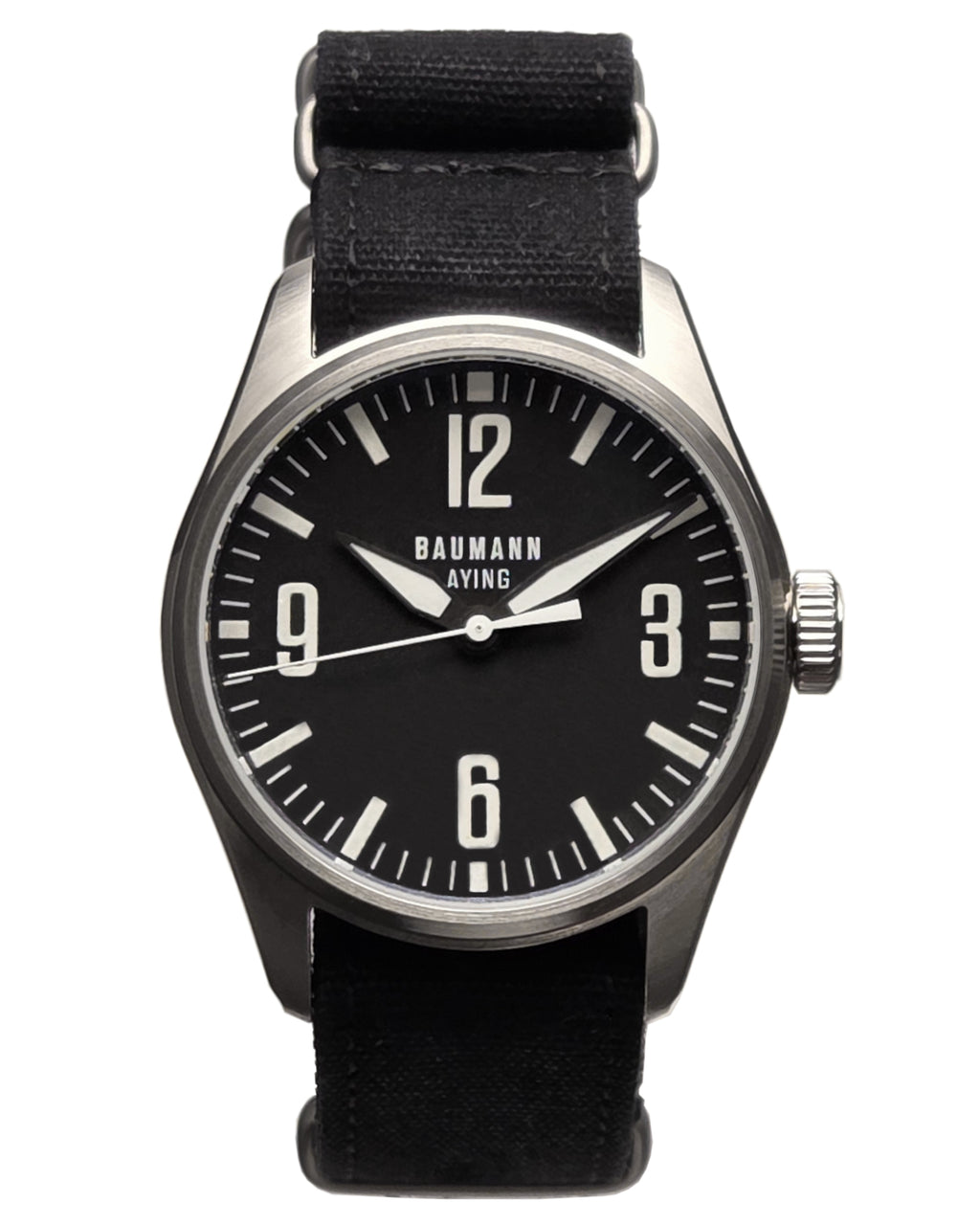 F38 Schwarz/Schwarz