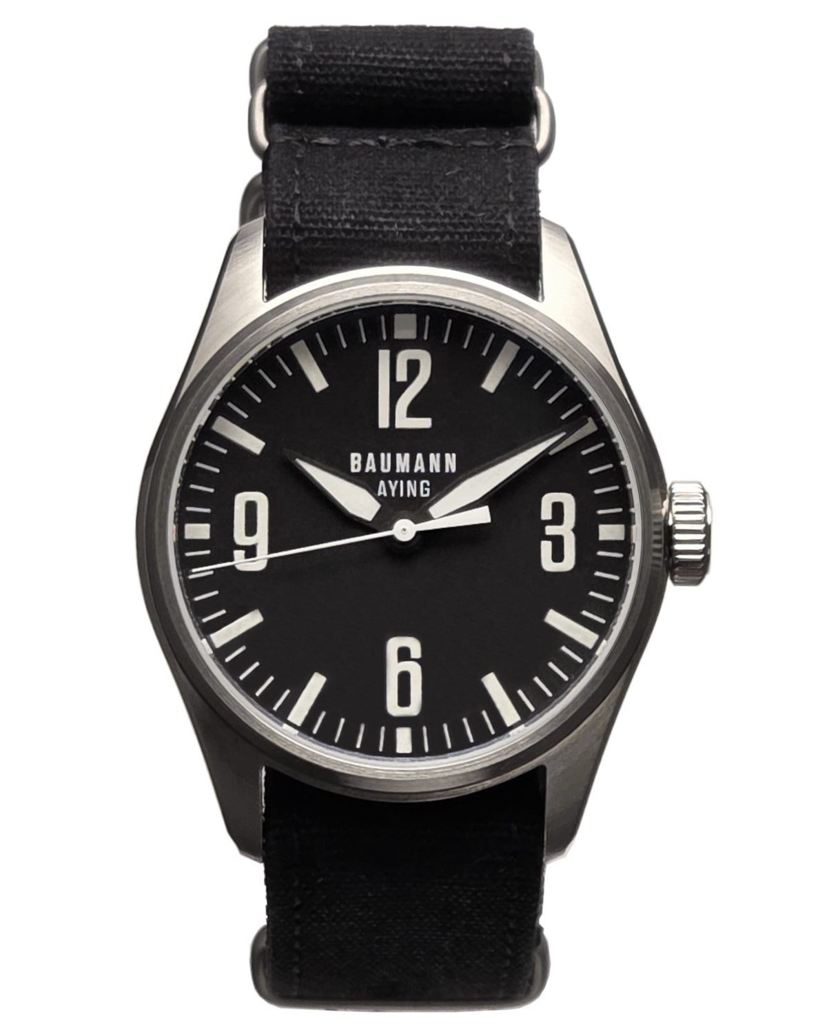 F38 Schwarz/Schwarz
